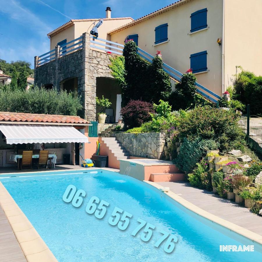 Le Domaine Des Oliviers Piscine Jacuzzi Sauna Apartment *