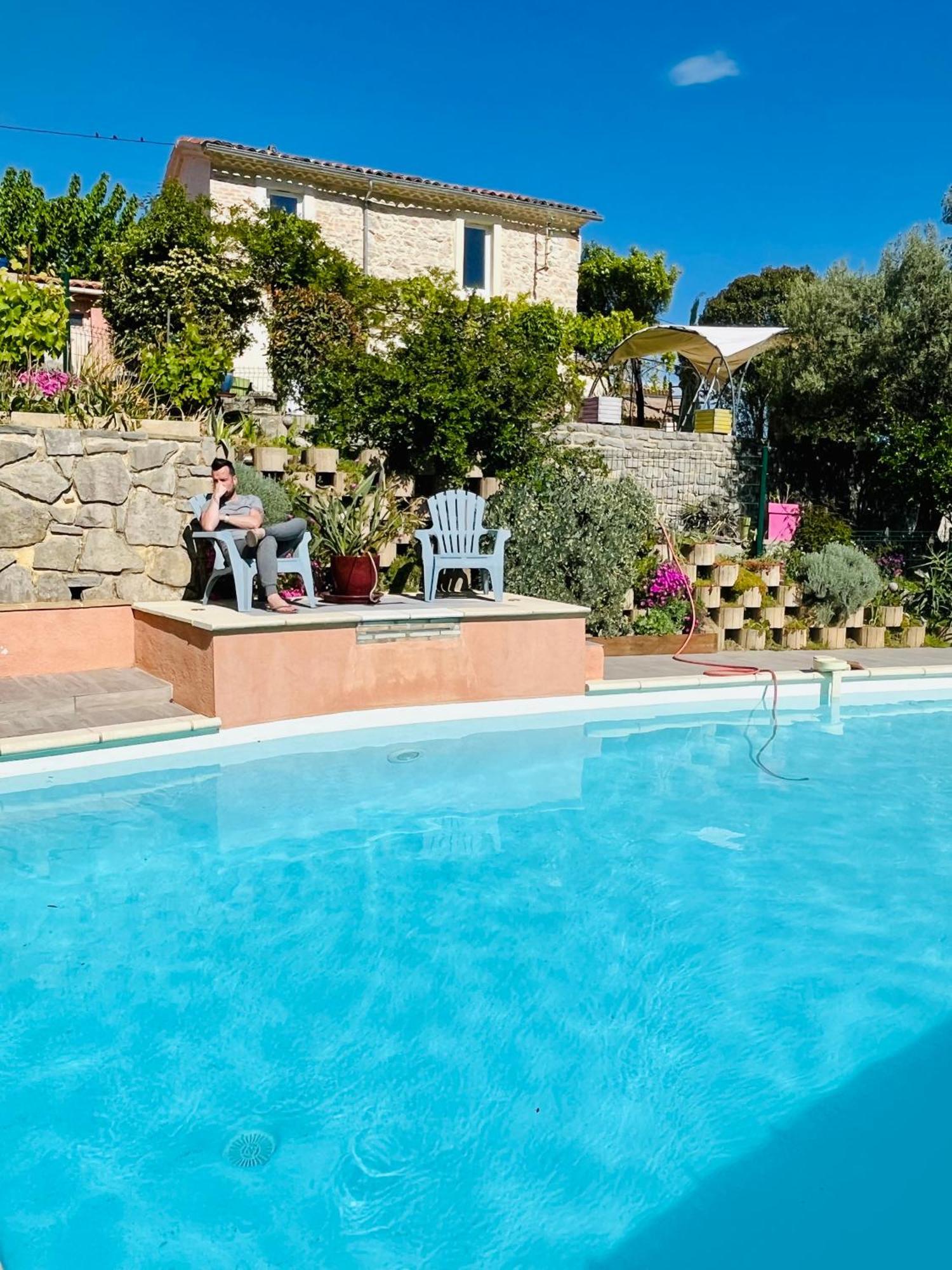 Le Domaine Des Oliviers Piscine Jacuzzi Sauna *