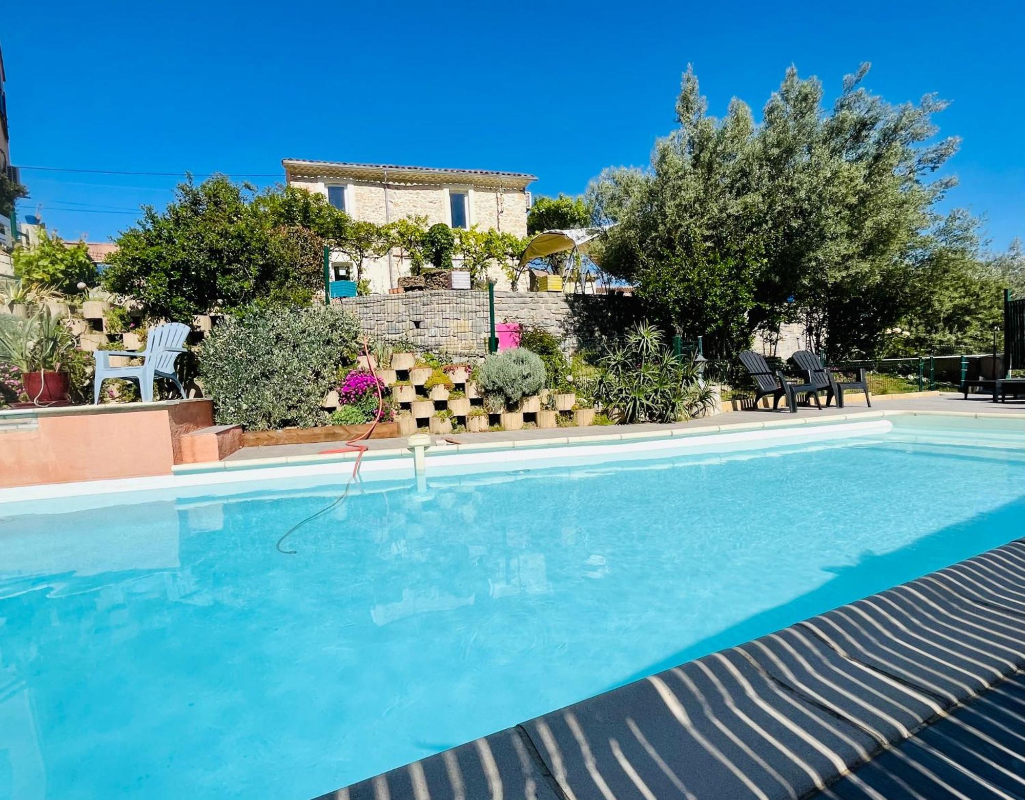 Apartment Le Domaine Des Oliviers Piscine Jacuzzi Sauna