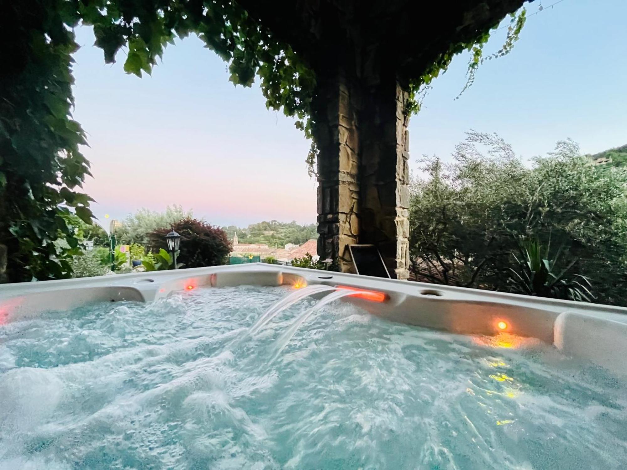 Apartment Le Domaine Des Oliviers Piscine Jacuzzi Sauna Ales