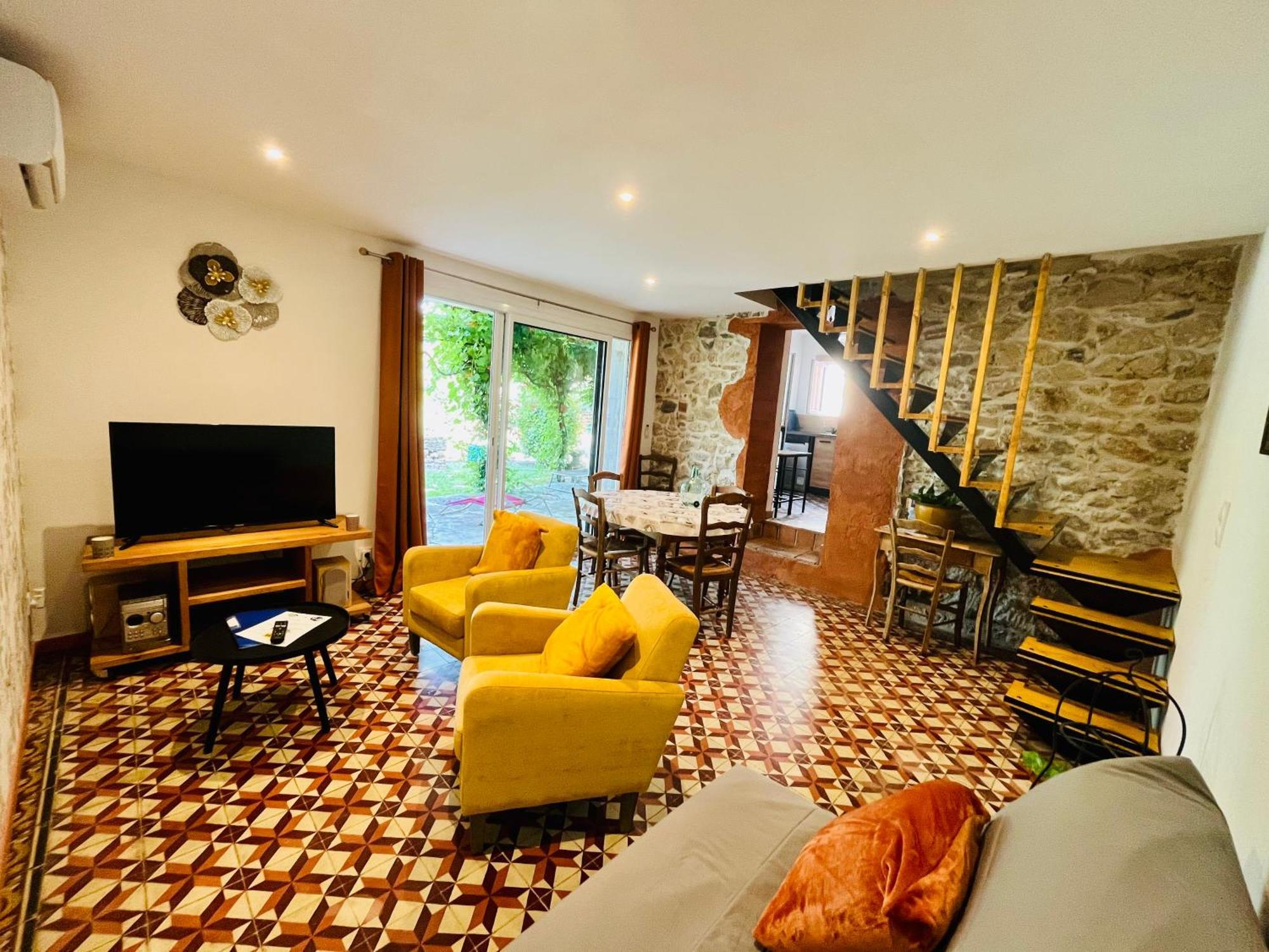 Le Domaine Des Oliviers Piscine Jacuzzi Sauna