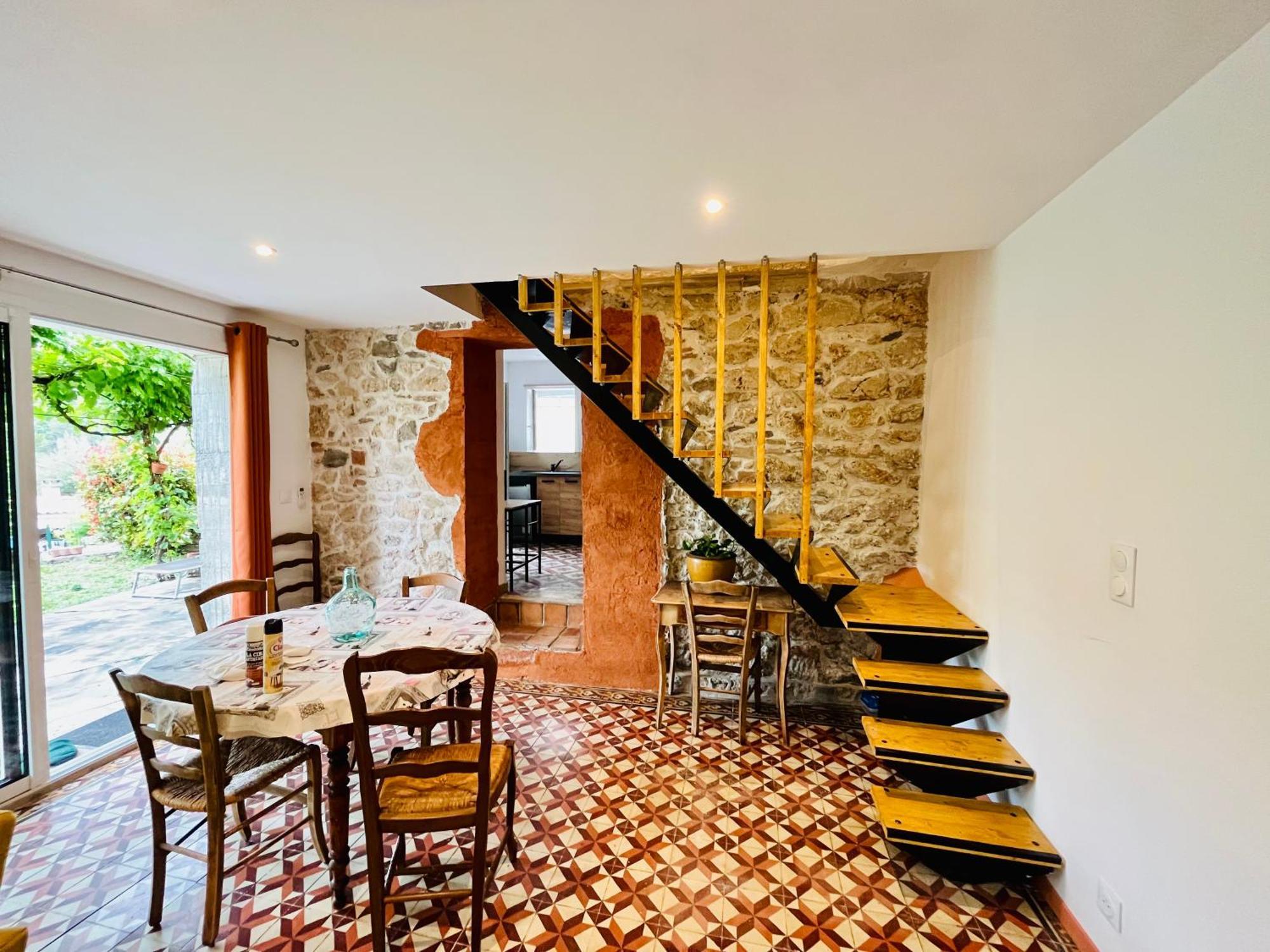 Le Domaine Des Oliviers Piscine Jacuzzi Sauna Apartment Ales