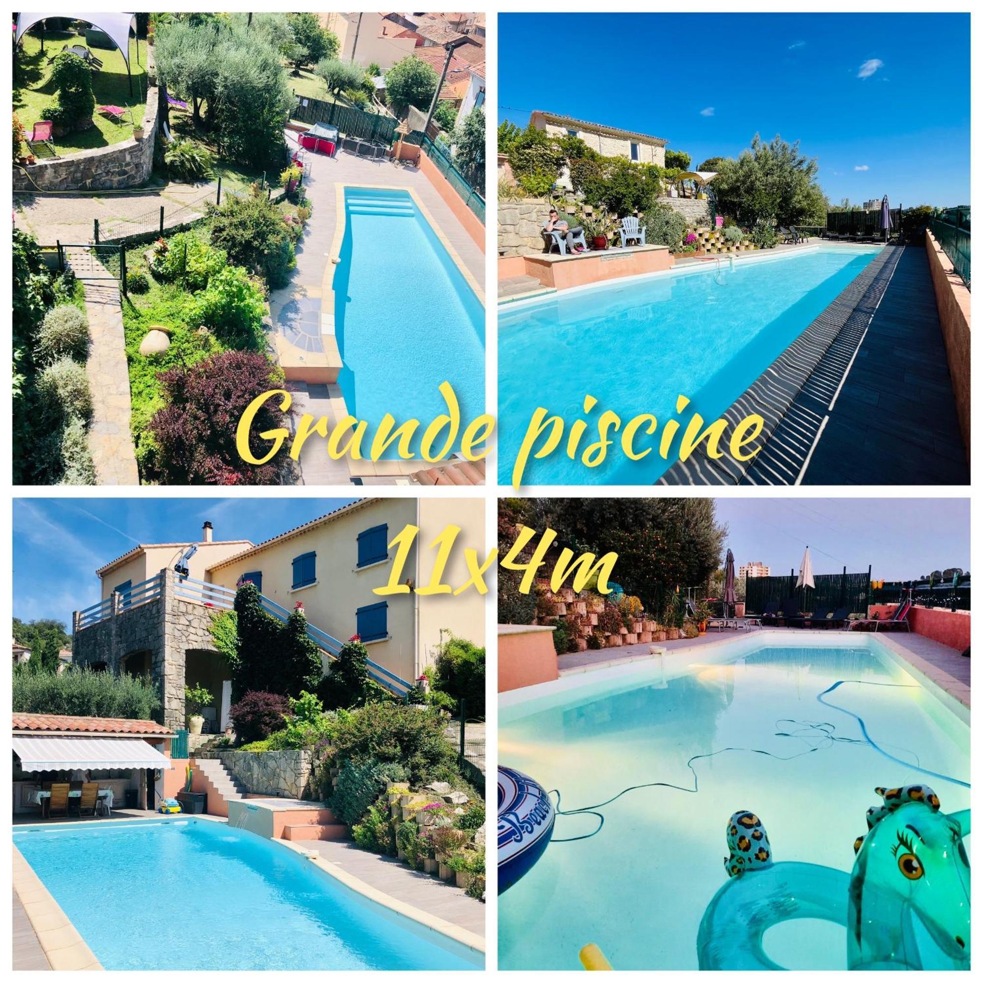 Le Domaine Des Oliviers Piscine Jacuzzi Sauna Apartment