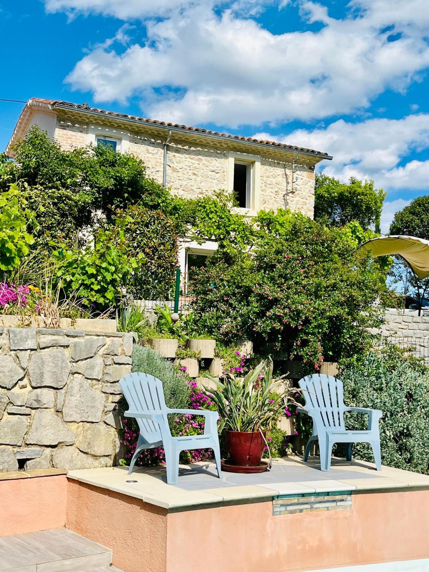 Apartment Le Domaine Des Oliviers Piscine Jacuzzi Sauna Ales