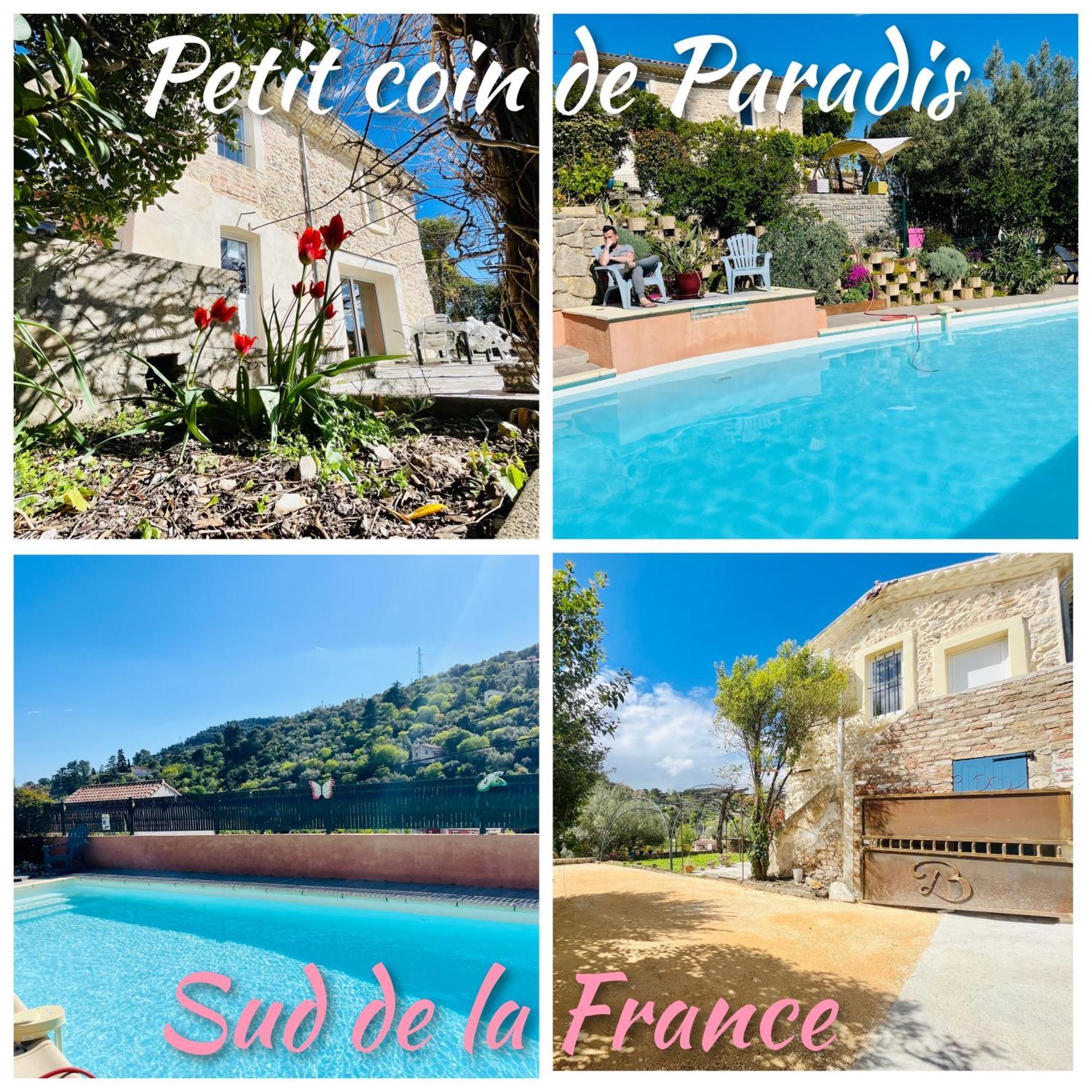Le Domaine Des Oliviers Piscine Jacuzzi Sauna Ales