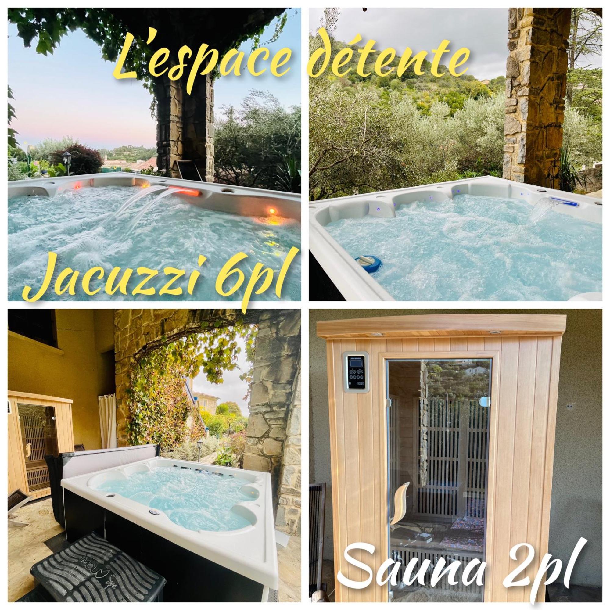 Le Domaine Des Oliviers Piscine Jacuzzi Sauna Apartment Ales