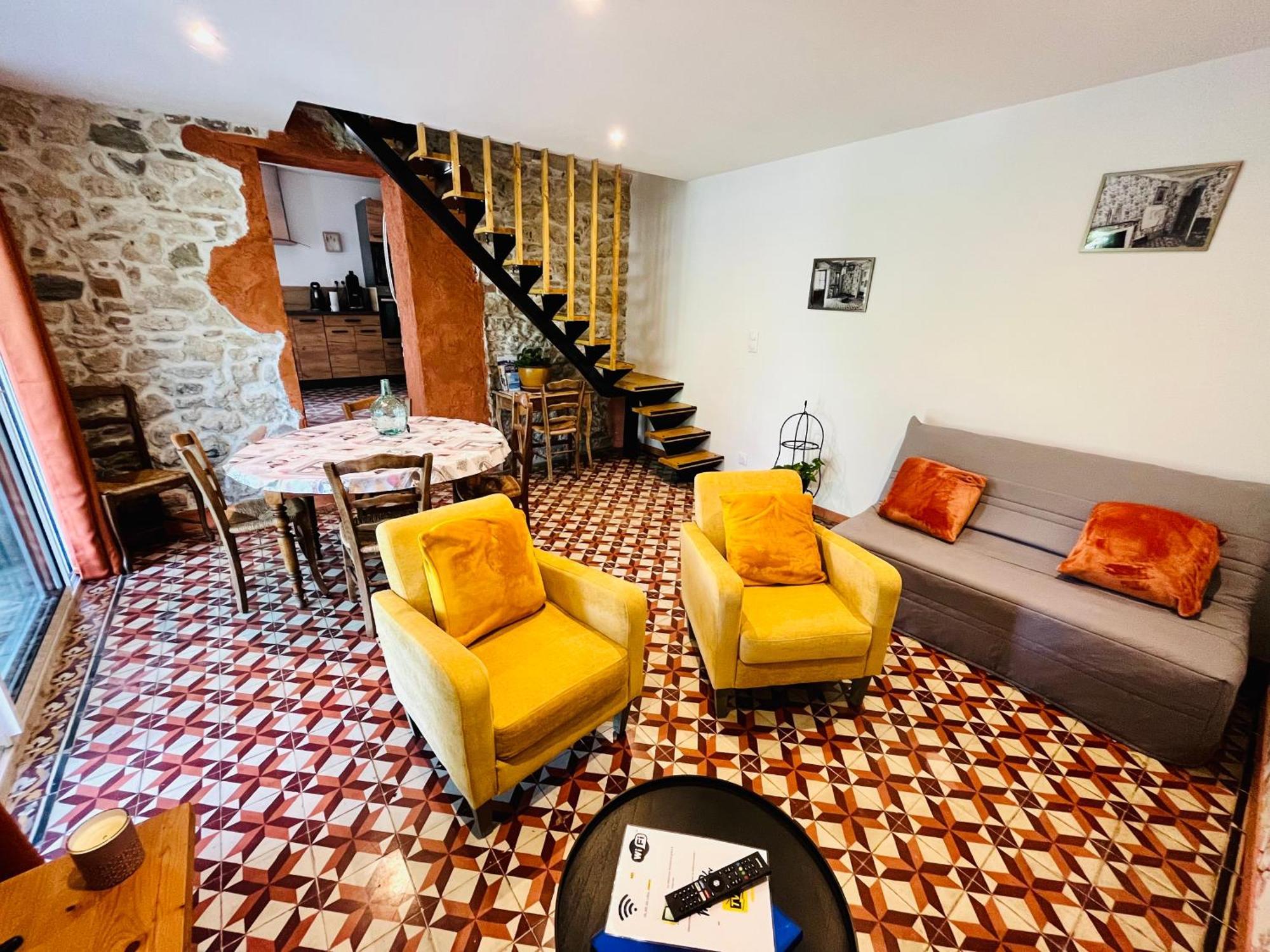 Le Domaine Des Oliviers Piscine Jacuzzi Sauna Apartment Ales