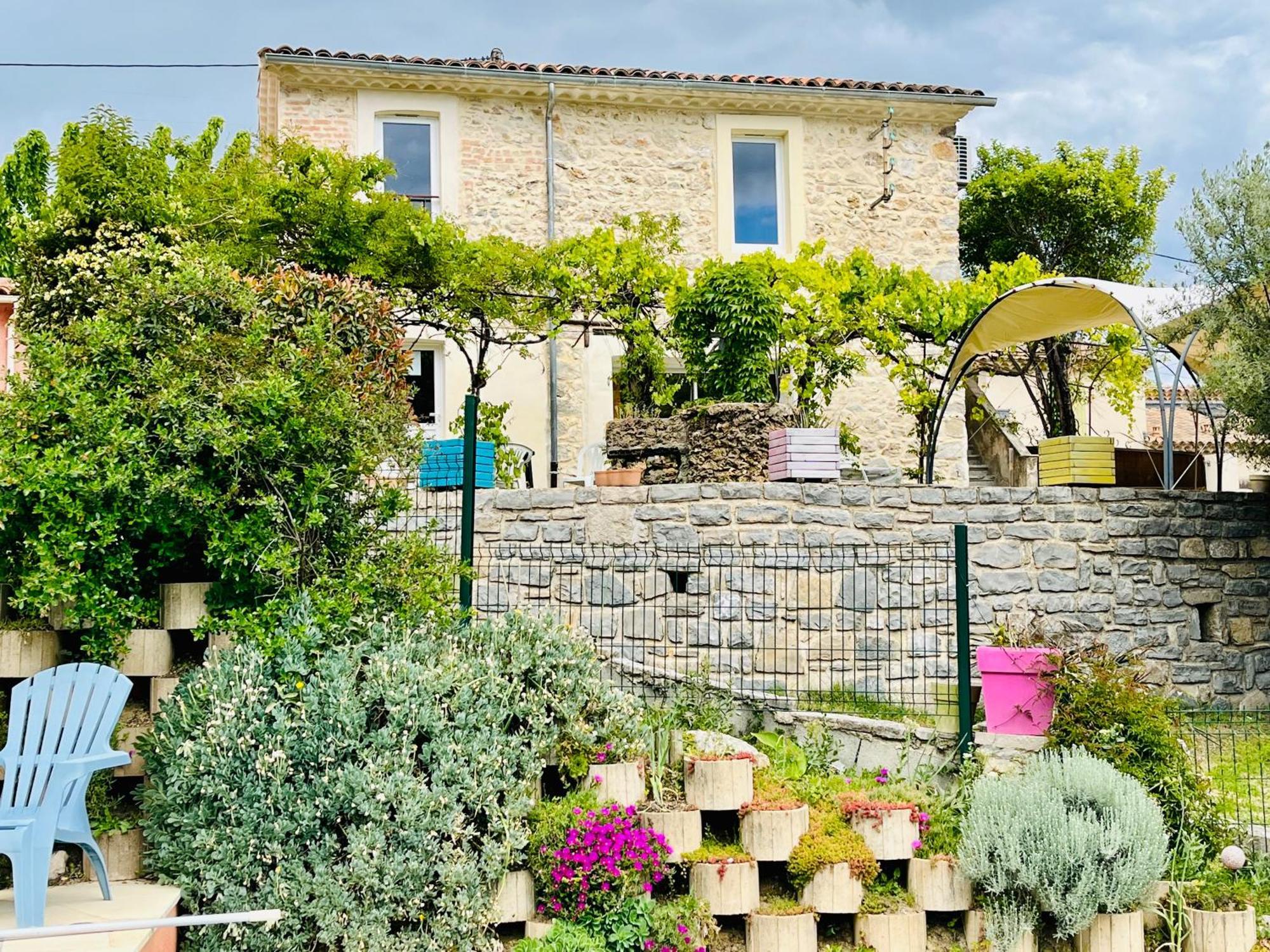 Apartment Le Domaine Des Oliviers Piscine Jacuzzi Sauna Ales