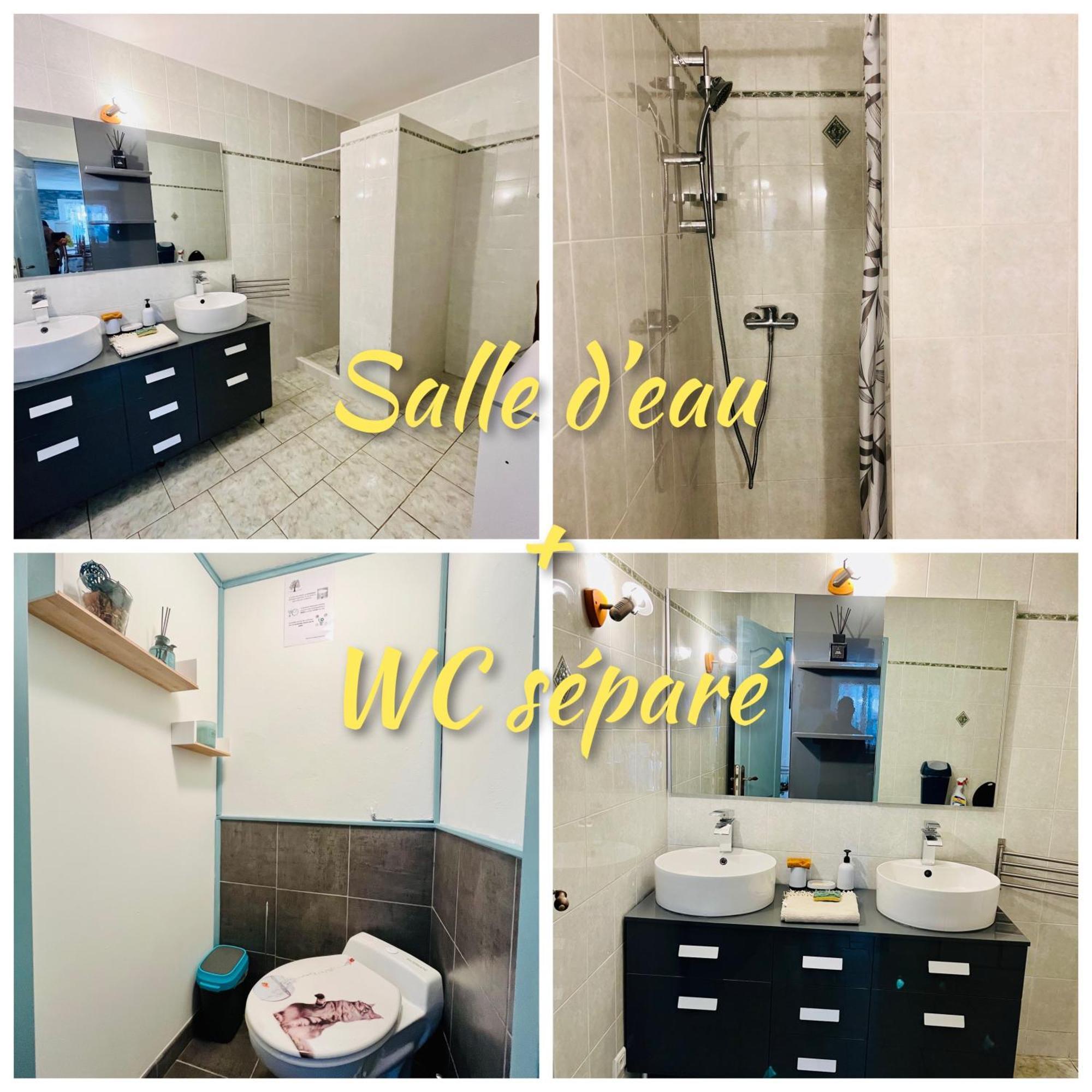 Le Domaine Des Oliviers Piscine Jacuzzi Sauna Apartment