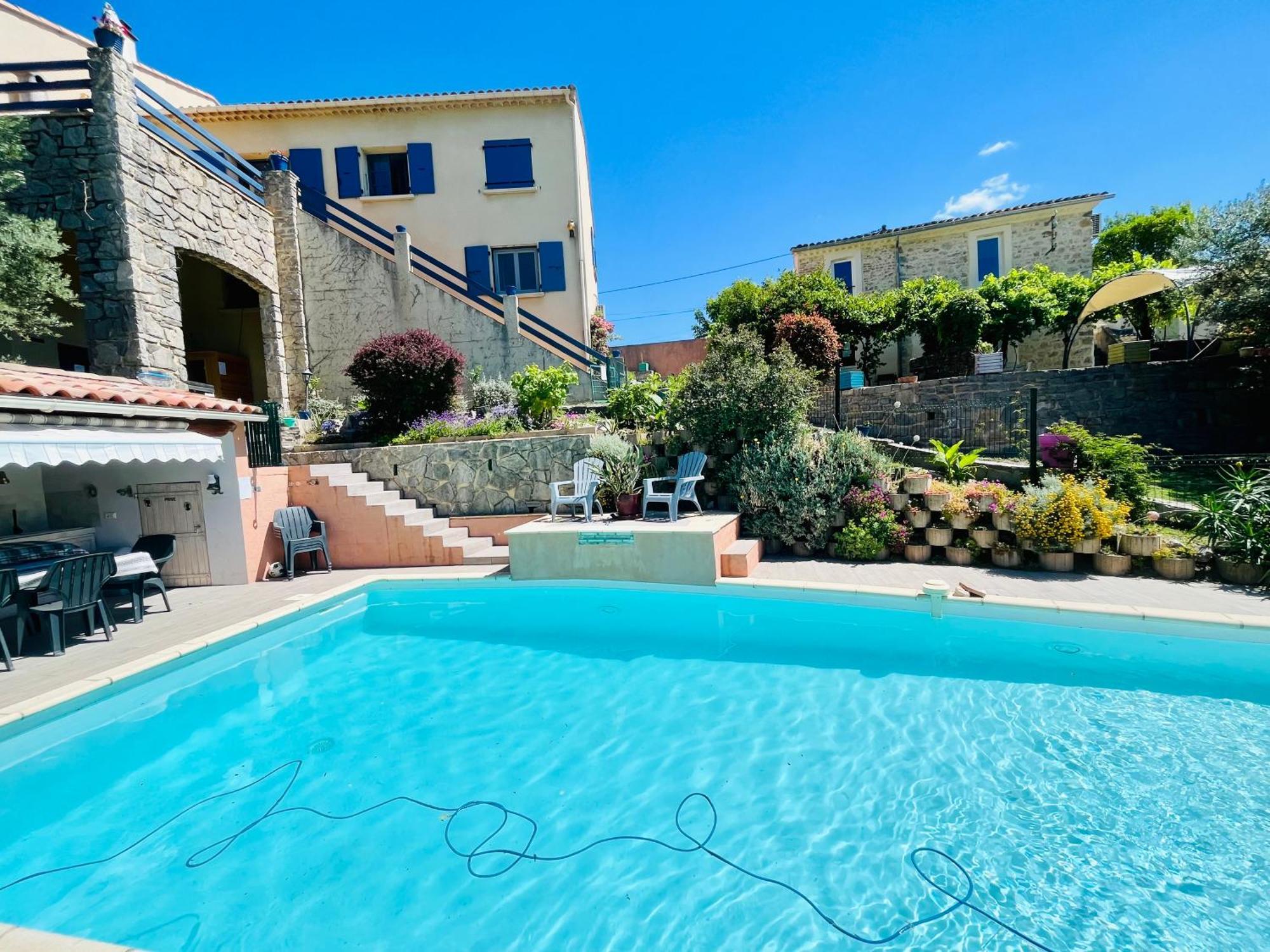Apartment Le Domaine Des Oliviers Piscine Jacuzzi Sauna