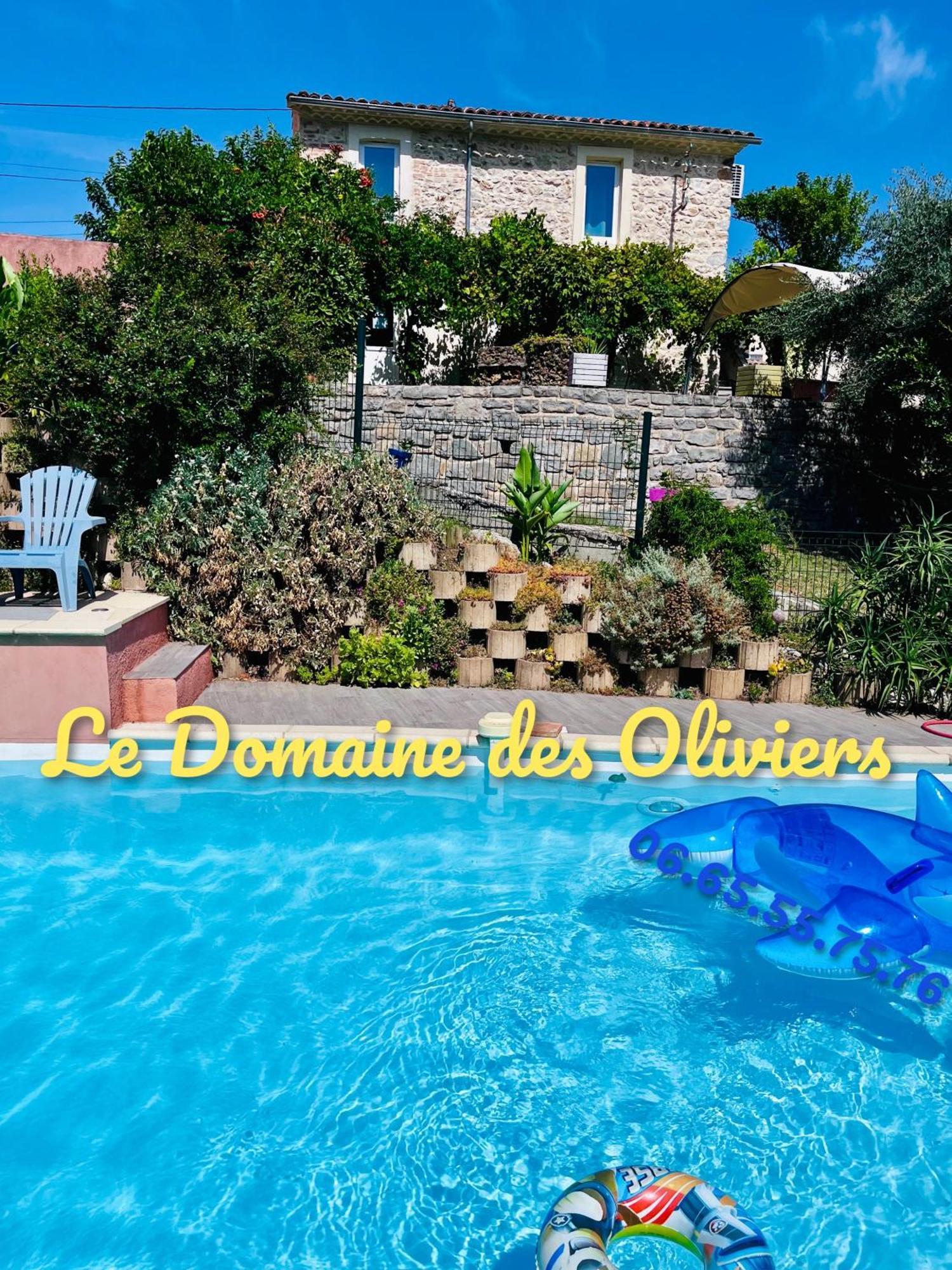 Apartment Le Domaine Des Oliviers Piscine Jacuzzi Sauna *