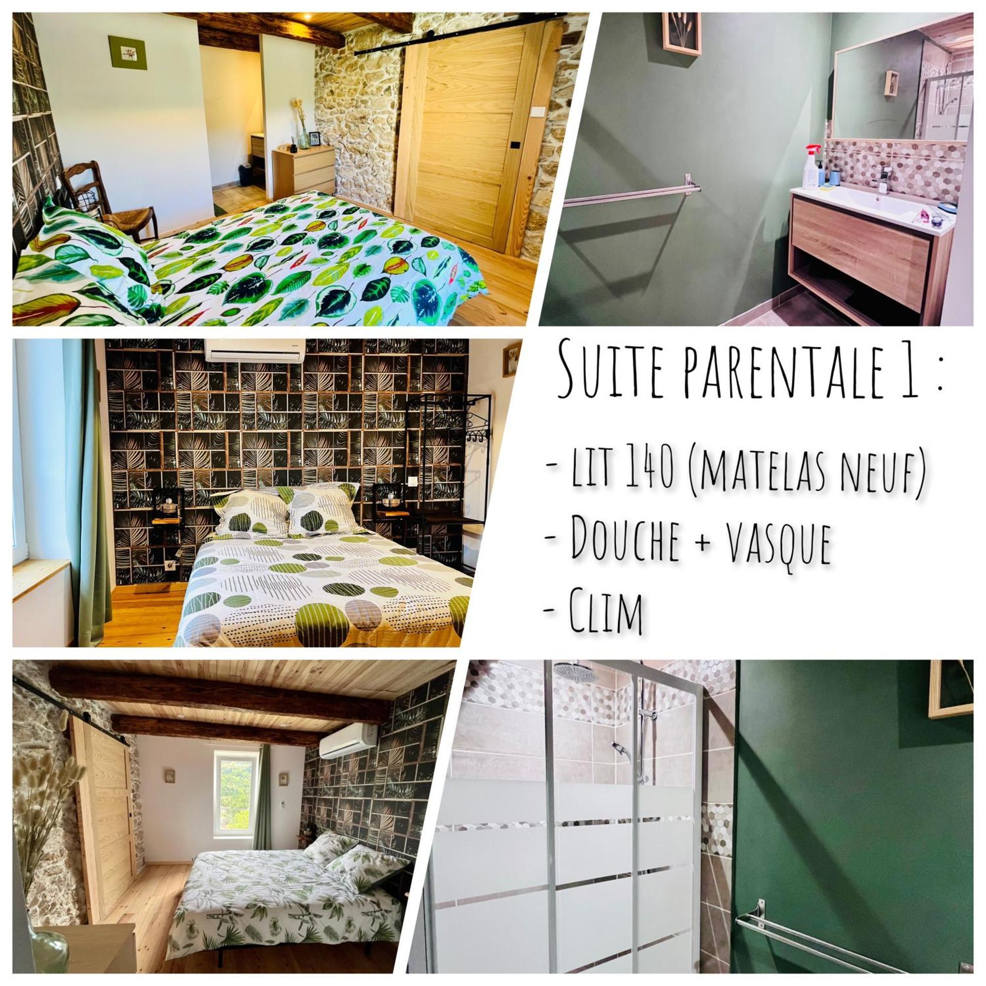 Le Domaine Des Oliviers Piscine Jacuzzi Sauna Apartment Ales